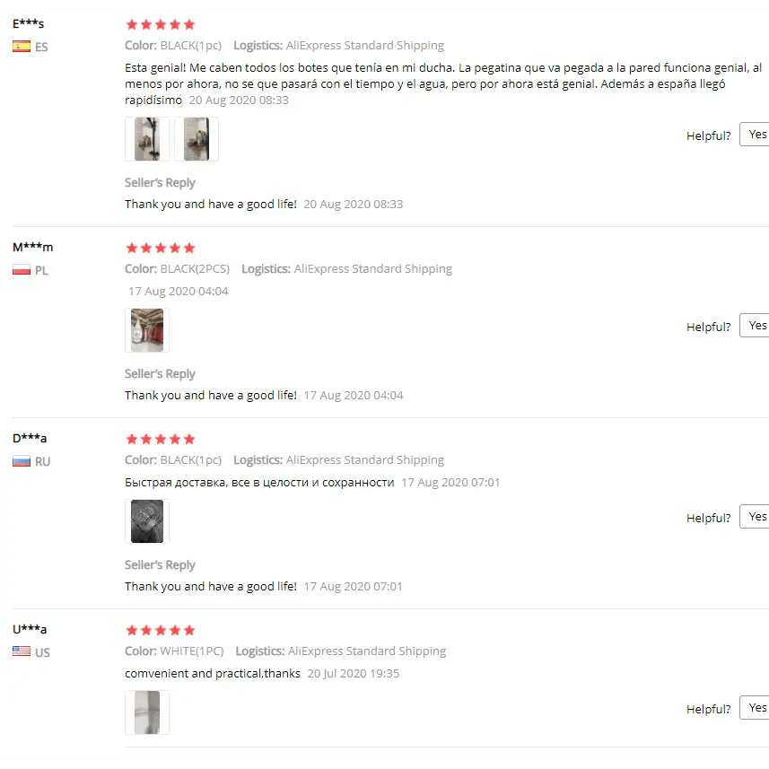 Premium Quality Bathroom Kitchen Punch Corner Frame Shower Shelf Wrought Iron Shampoo Storage Rack Holder with Suction Cup Bathroom Accessories