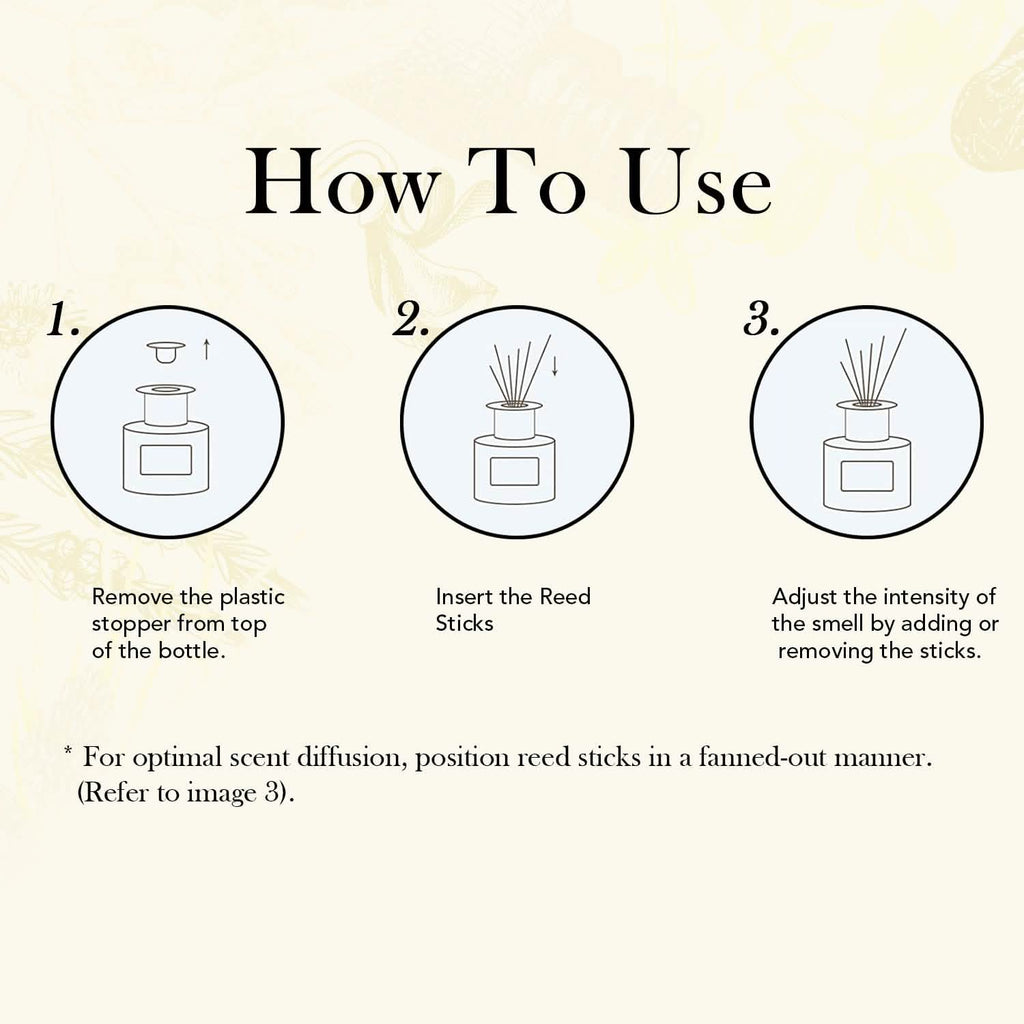 Premium Reed Diffusers And Air Freshener For Aesthetic Home Decor