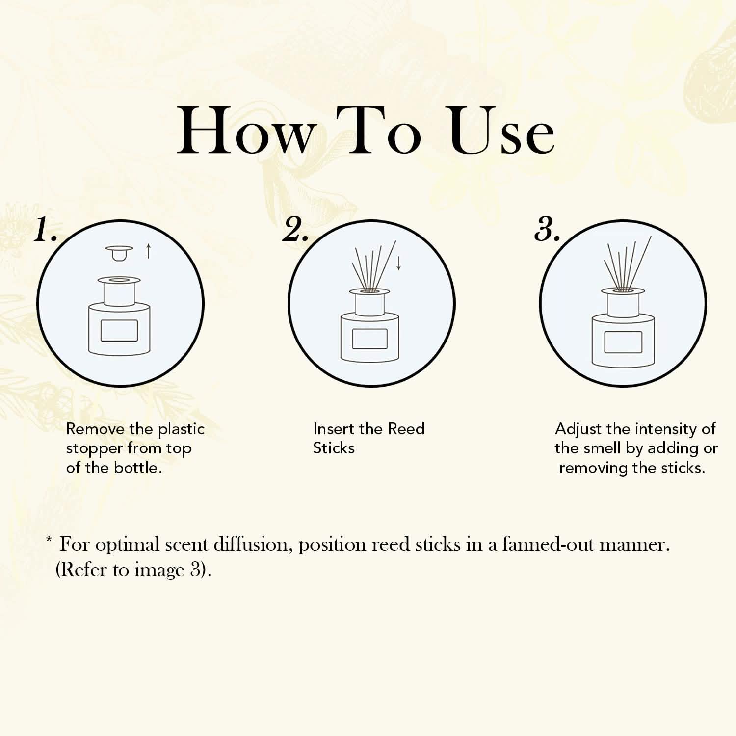 Premium Reed Diffusers And Air Freshener For Aesthetic Home Decor