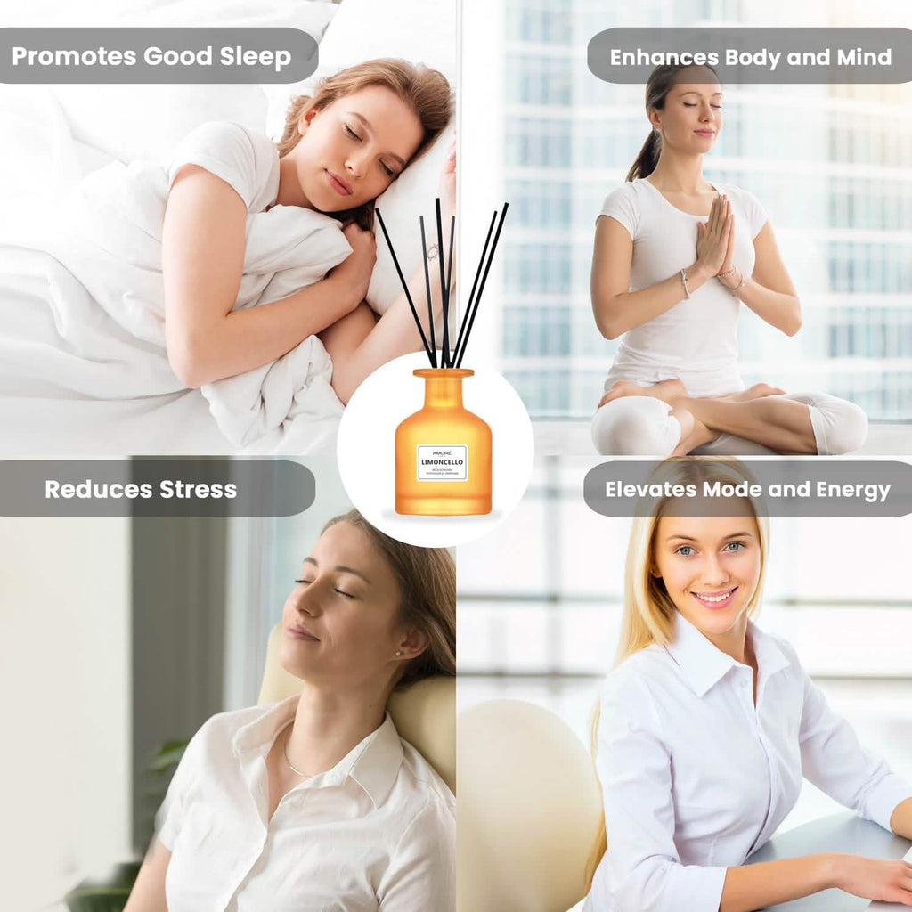 Premium Reed Diffusers And Air Freshener For Aesthetic Home Decor
