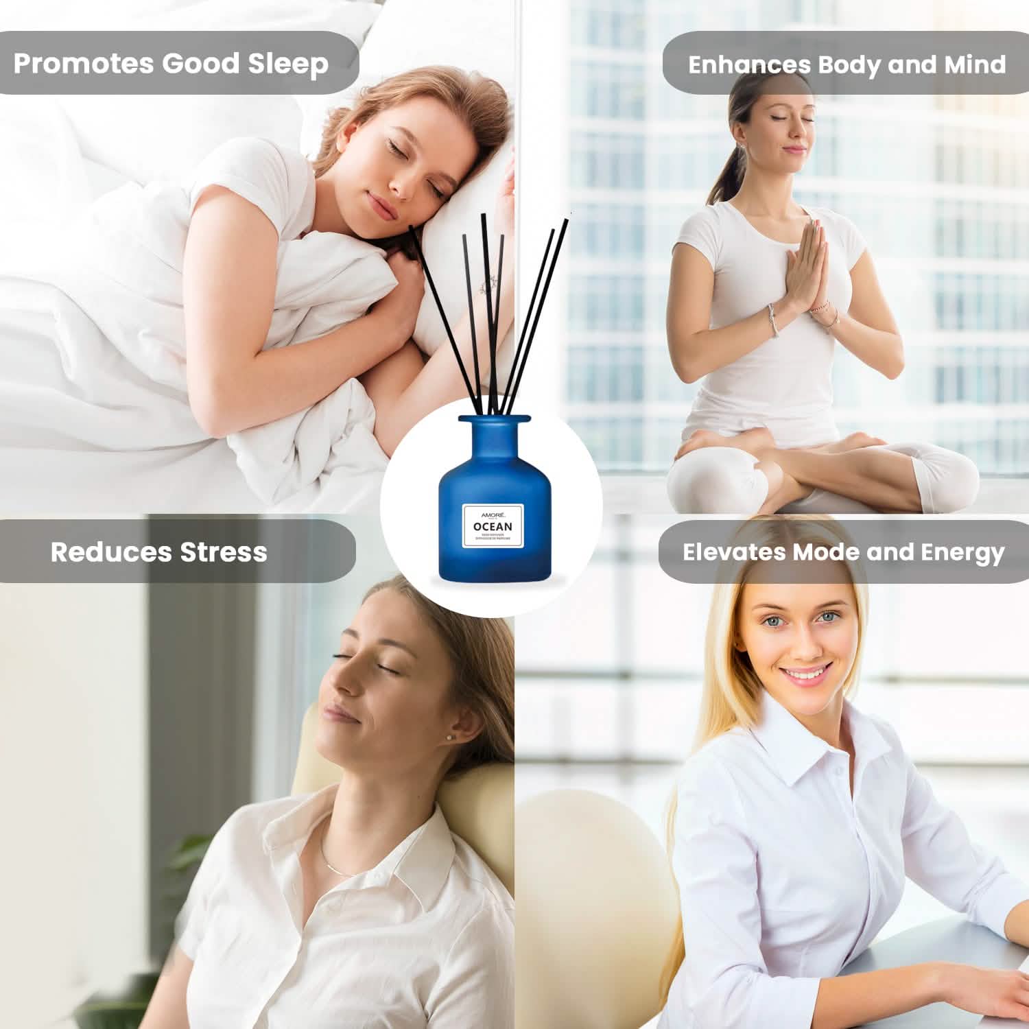 Premium Reed Diffusers And Air Freshener For Aesthetic Home Decor