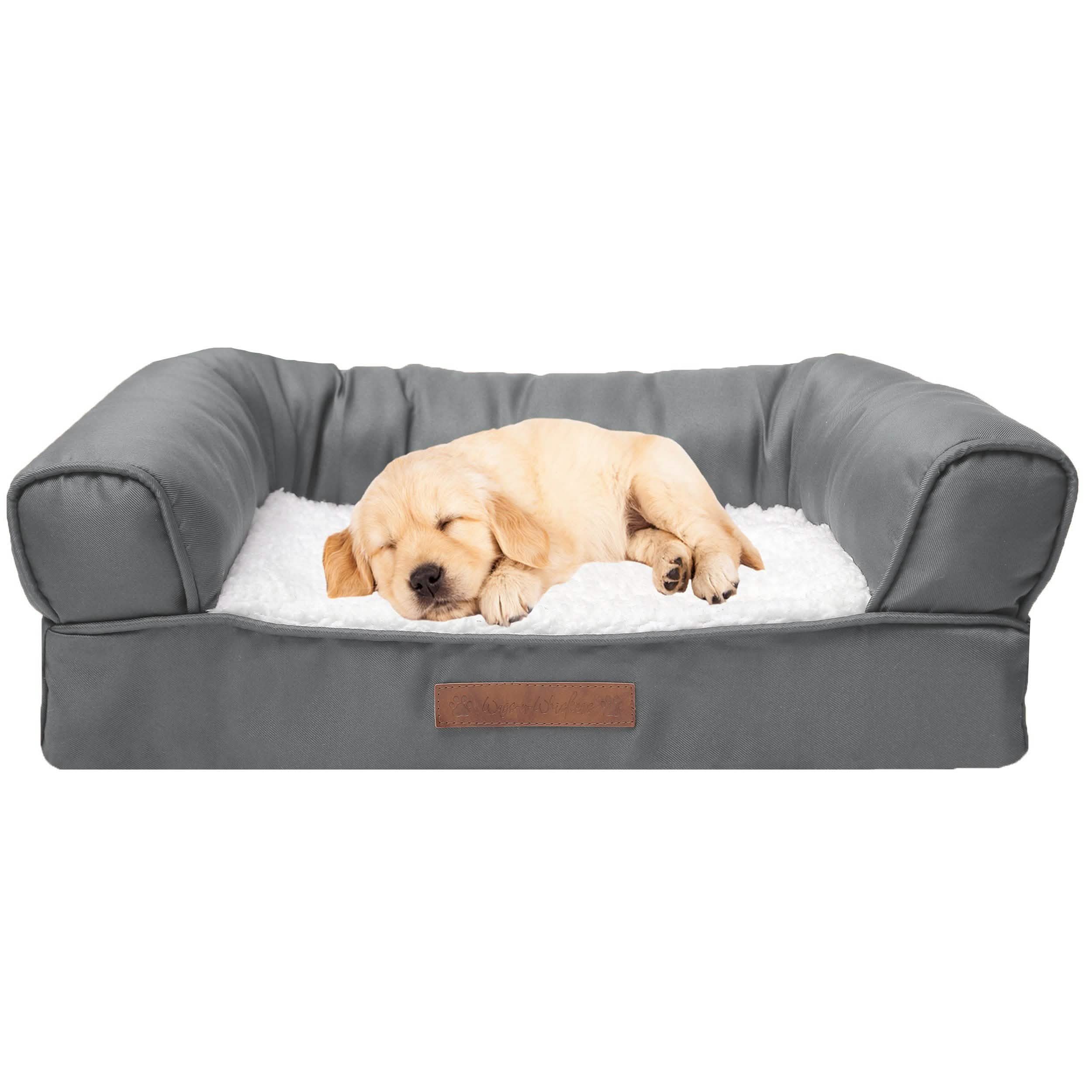 Premium Sofa-Style Orthopedic Pet Bed