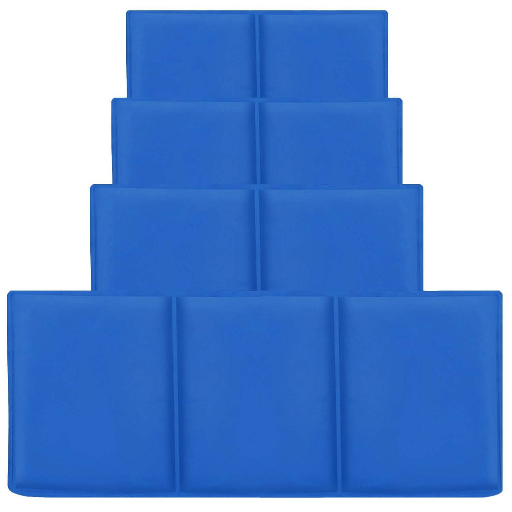 Pressure Activated Pet Gel Self Cooling Mat Pad