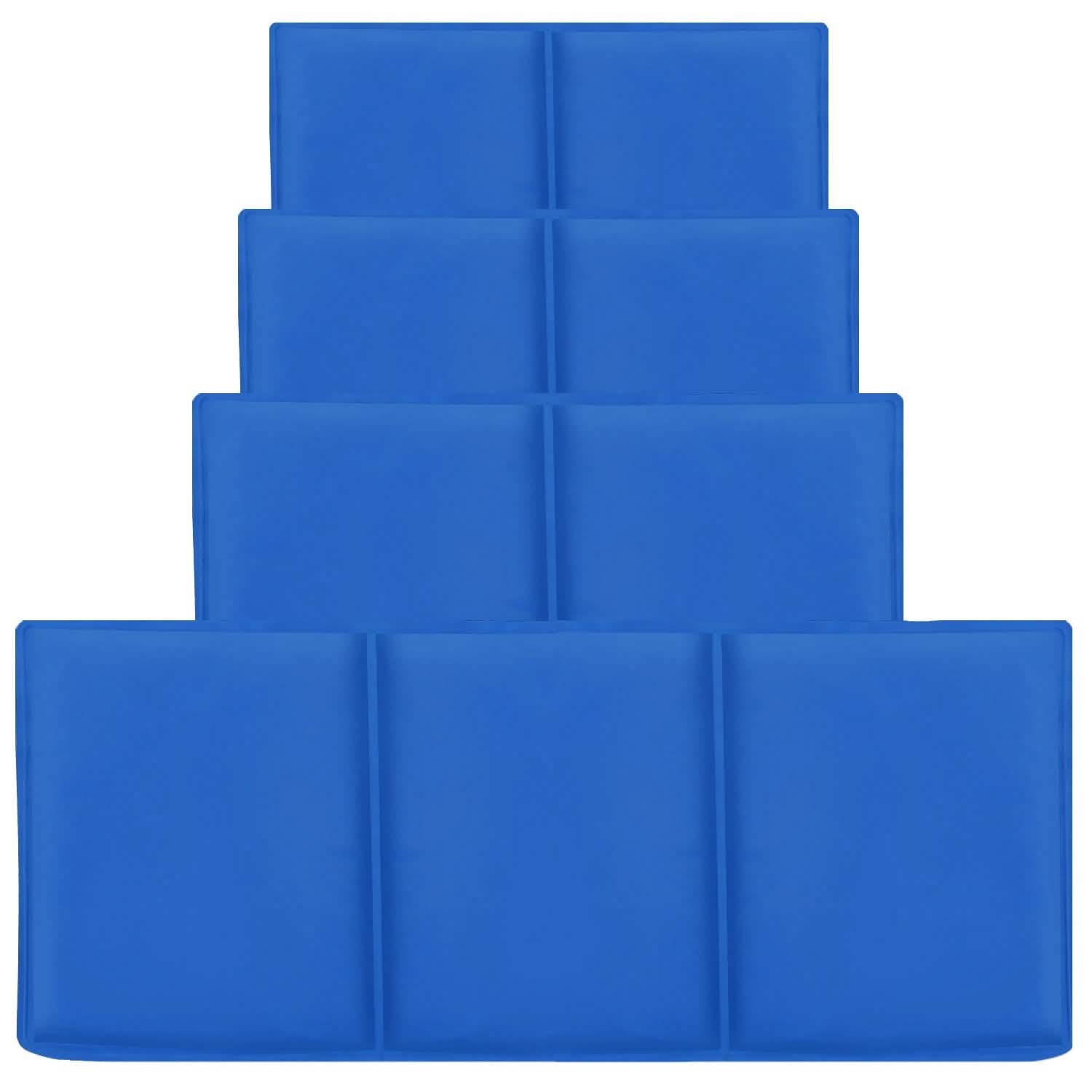 Pressure Activated Pet Gel Self Cooling Mat Pad