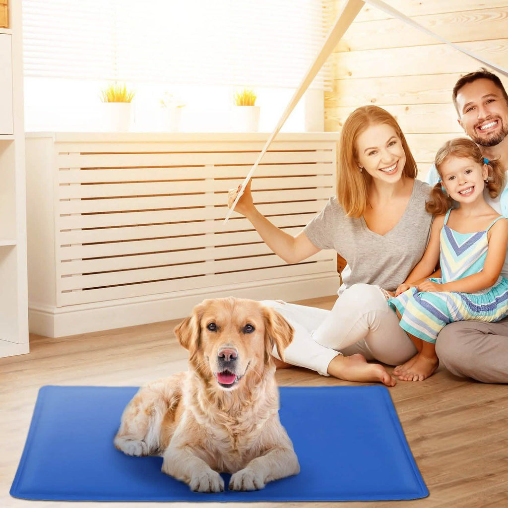 Pressure Activated Pet Gel Self Cooling Mat Pad