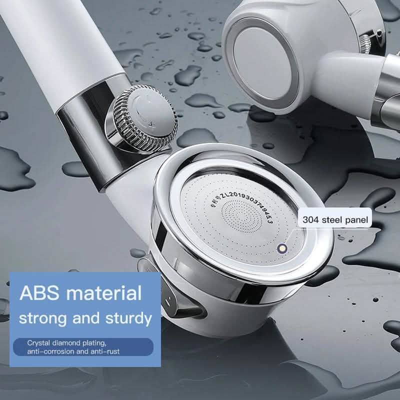 Pressurized Rain Shower Set