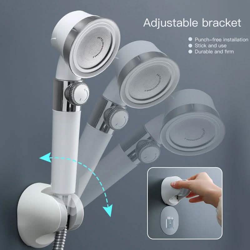 Pressurized Rain Shower Set