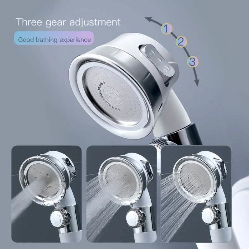 Pressurized Rain Shower Set