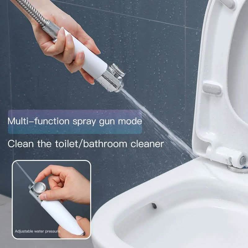 Pressurized Rain Shower Set