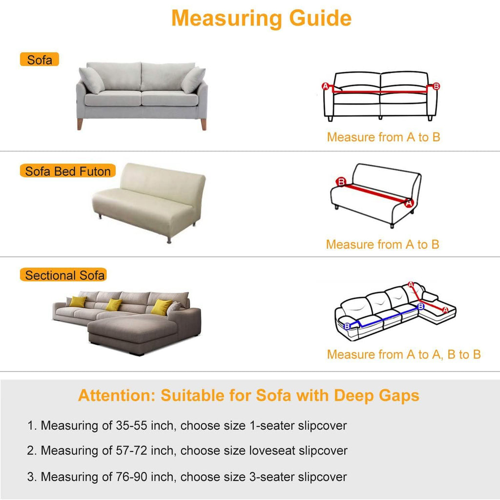 Printed Stretch Sofa Cover