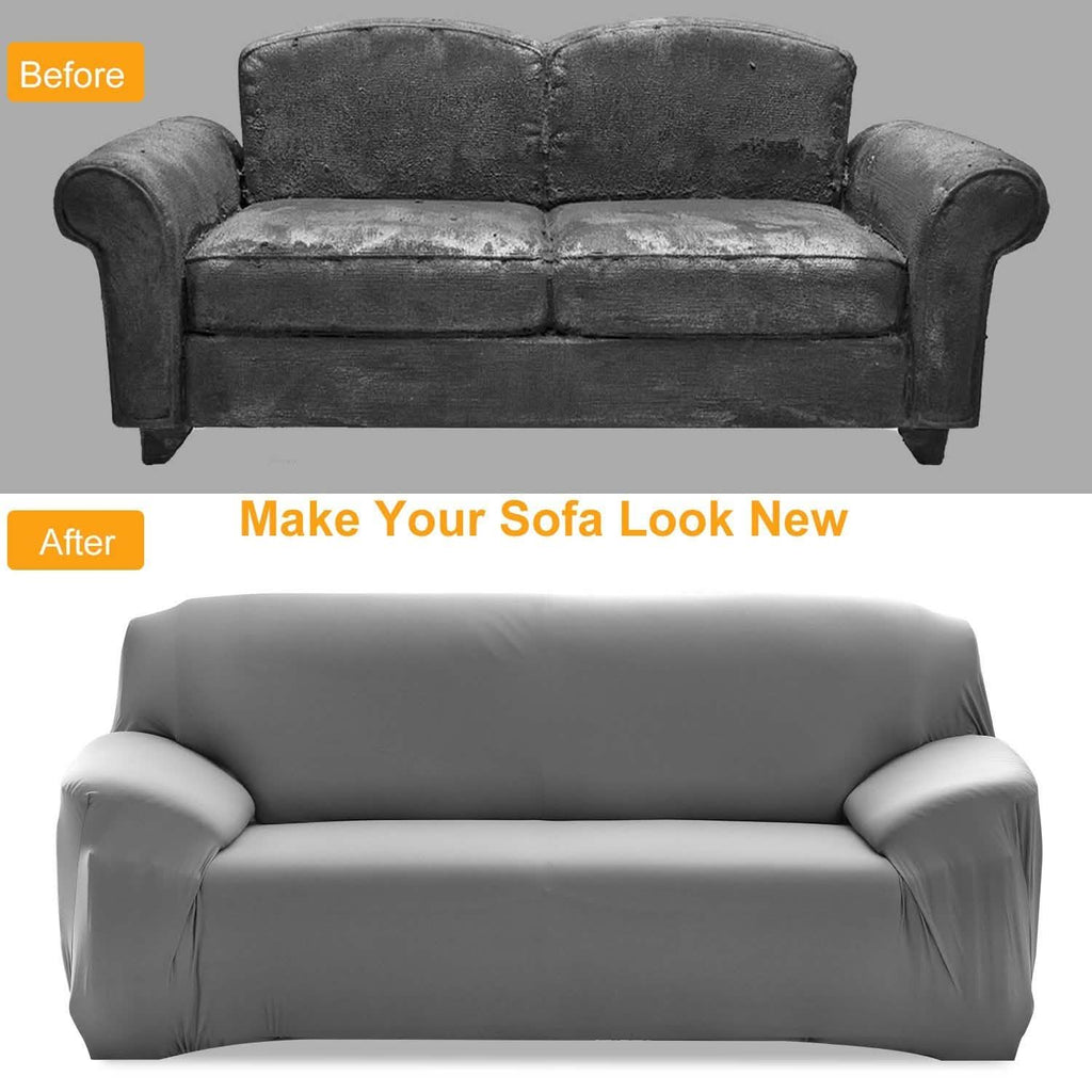 Printed Stretch Sofa Cover