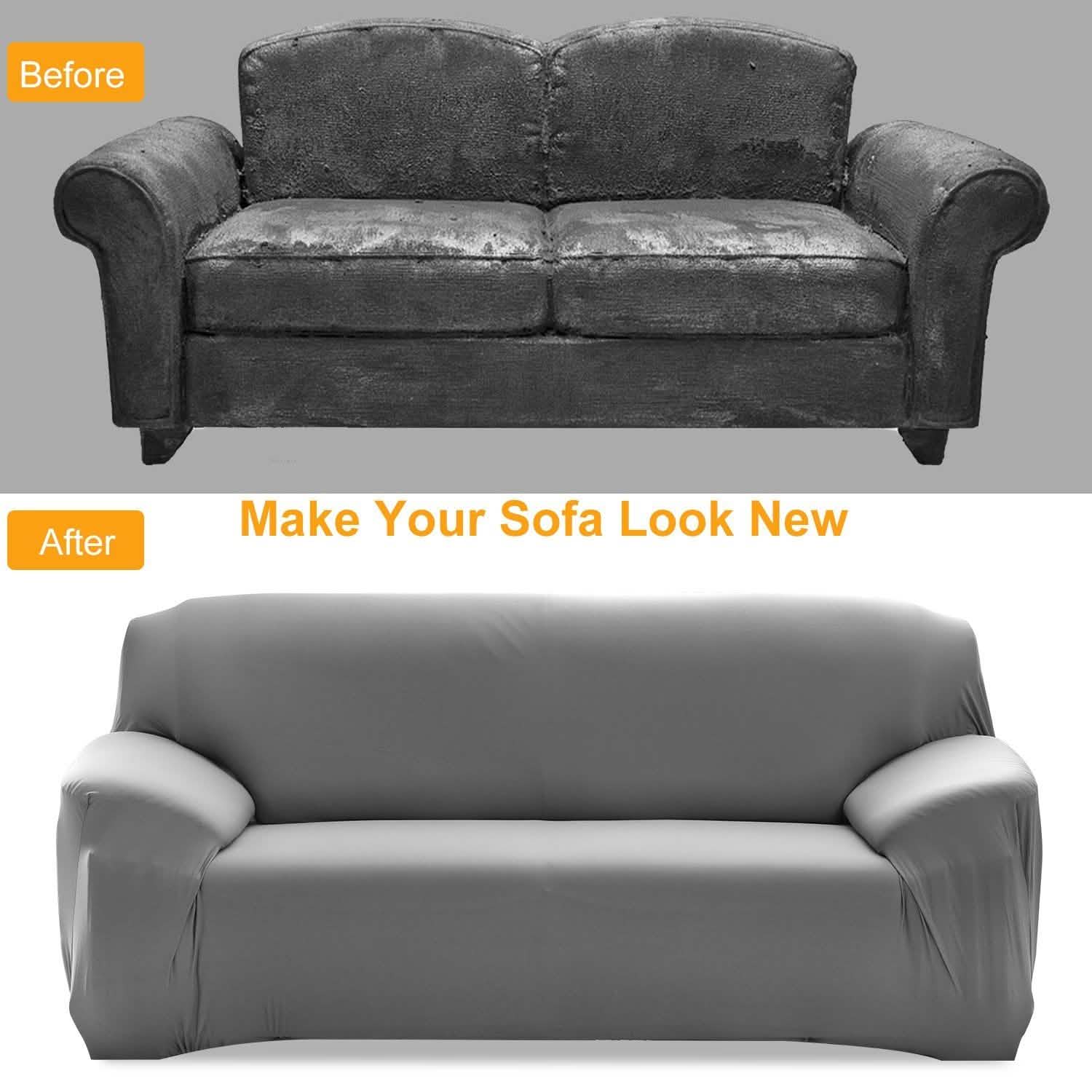 Printed Stretch Sofa Cover