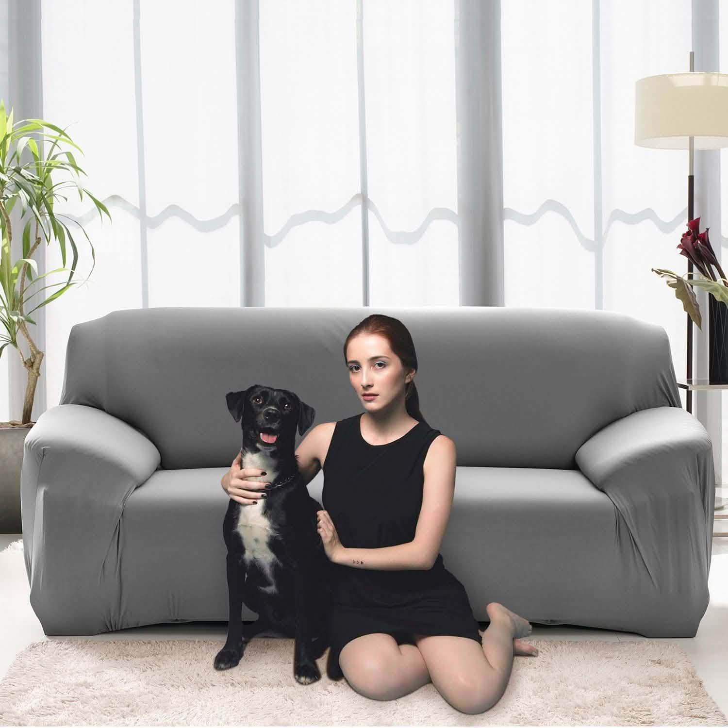 Printed Stretch Sofa Cover