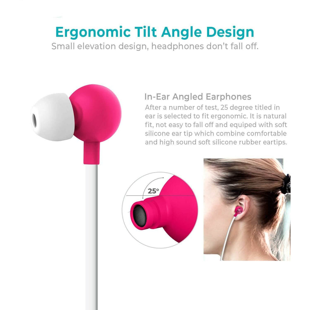 Prizma P4  Earbuds with Mic