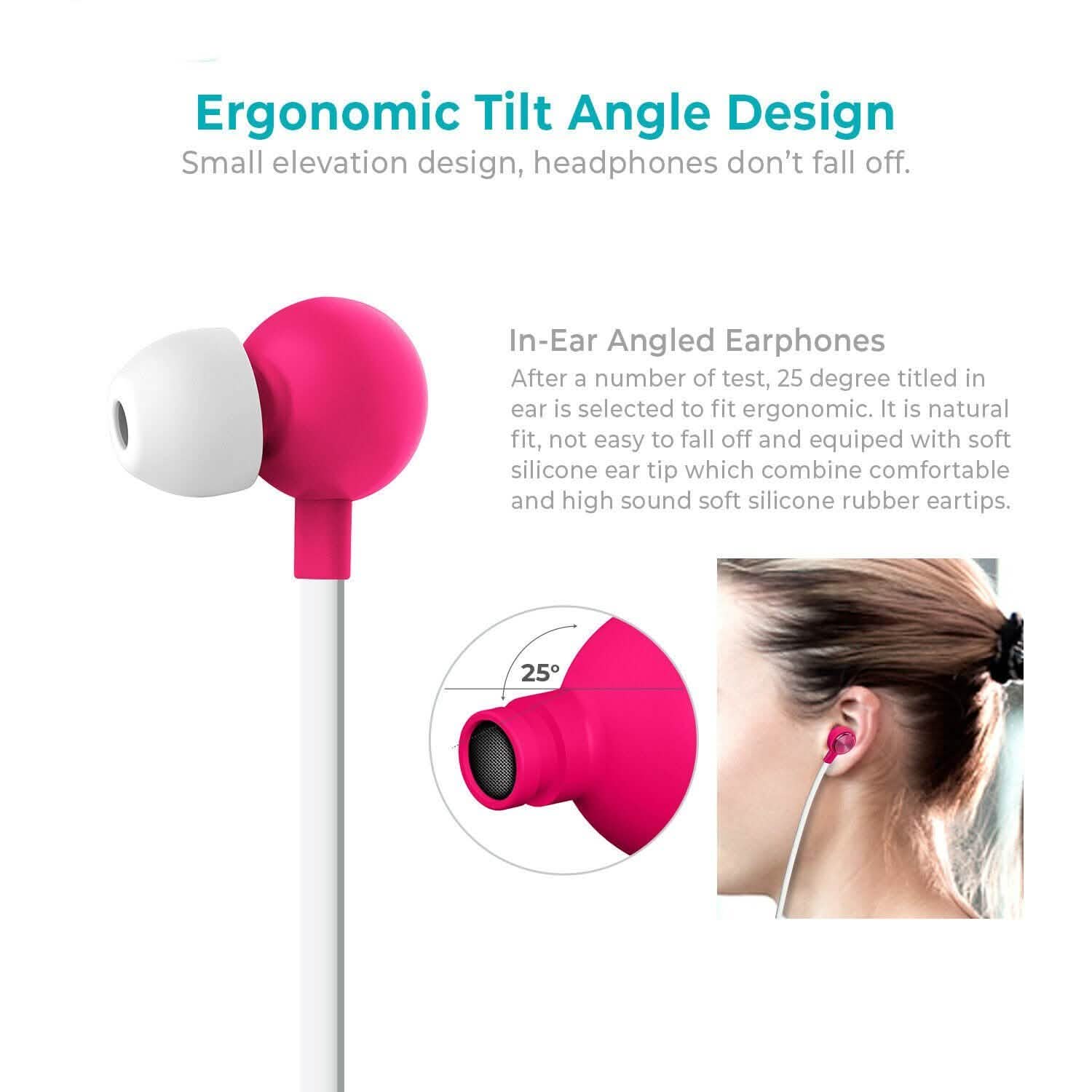Prizma P4  Earbuds with Mic
