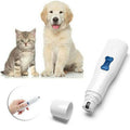 Pro Pet Dog Cat Nail Trimmer Grooming Tool Grinder Electric Clipper Kit