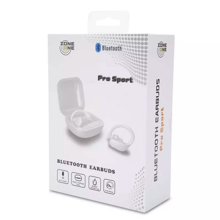 PRO Sport Earbuds Bluetooth 5.0 TWS Headphones In-Ear Zone One