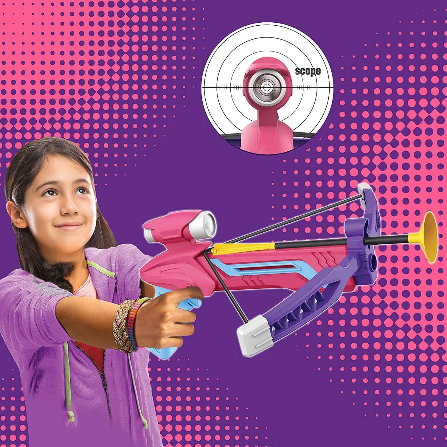 Pro Star Mini Archery Bow Kids Crossbow Toy