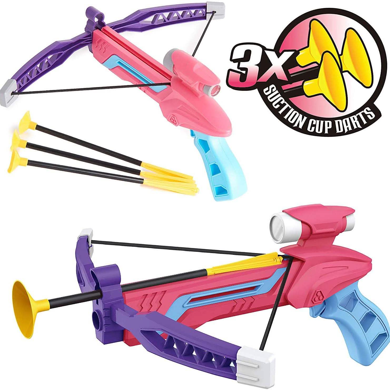 Pro Star Mini Archery Bow Kids Crossbow Toy