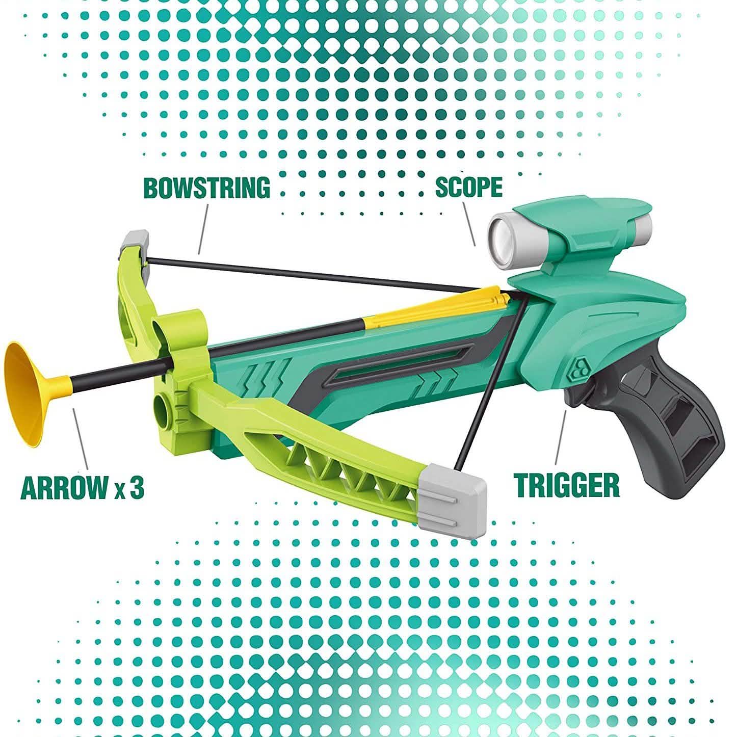Pro Star Mini Archery Bow Kids Crossbow Toy