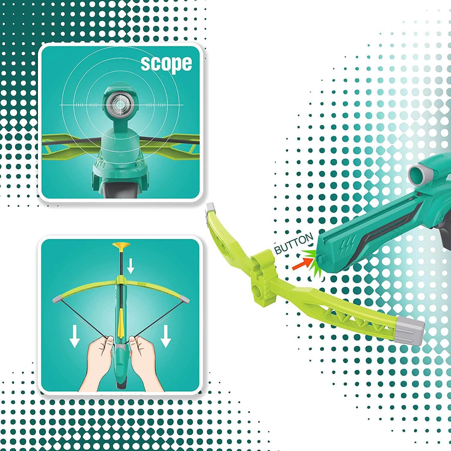 Pro Star Mini Archery Bow Kids Crossbow Toy
