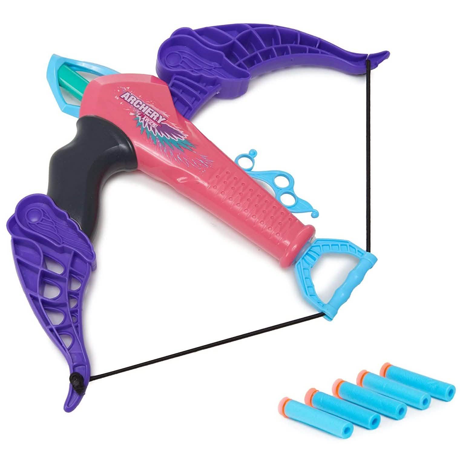 Pro Star Mini Archery Bow with Target Set