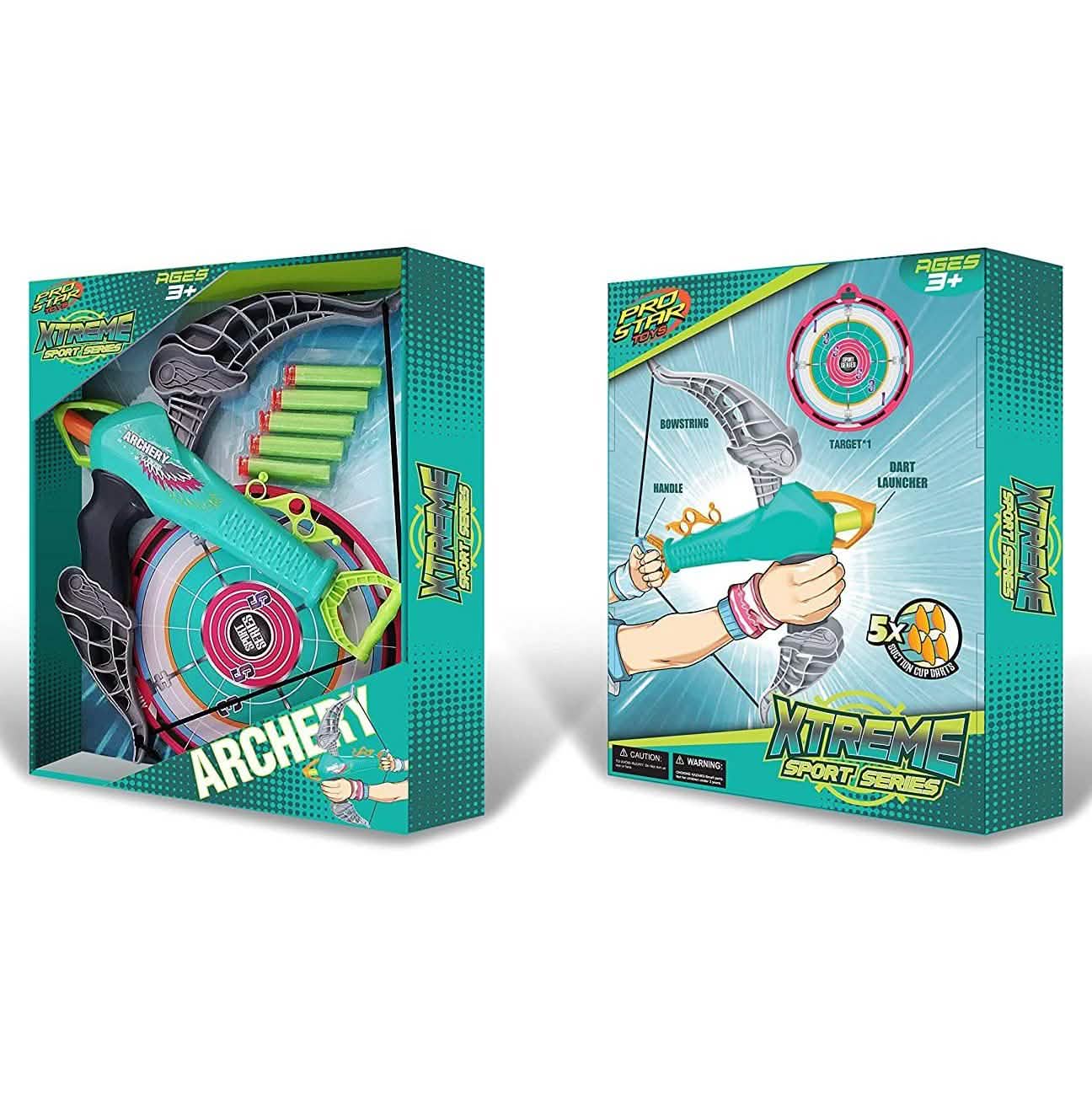Pro Star Mini Archery Bow with Target Set