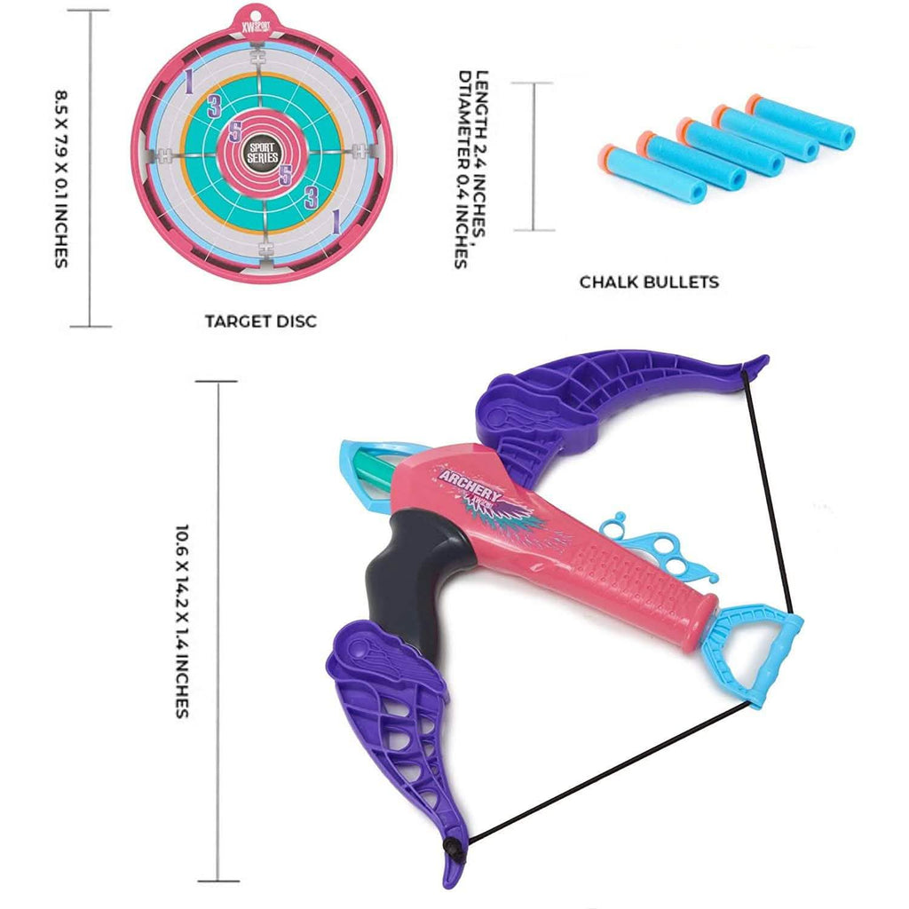 Pro Star Mini Archery Bow with Target Set