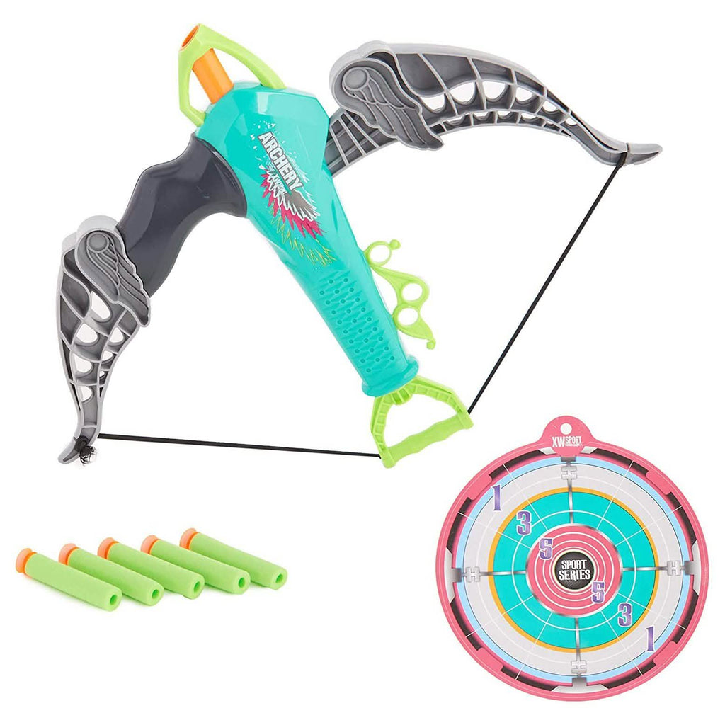 Pro Star Mini Archery Bow with Target Set