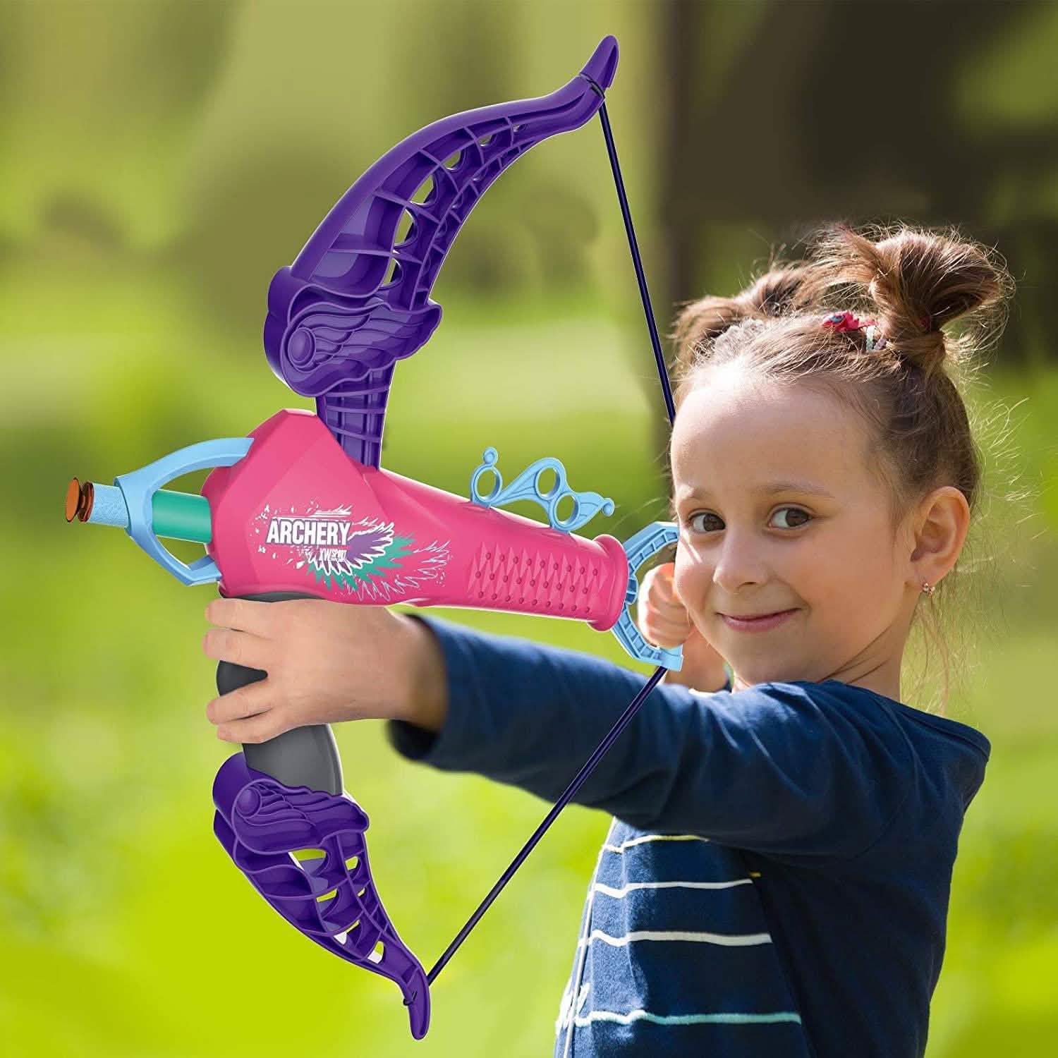 Pro Star Mini Archery Bow with Target Set