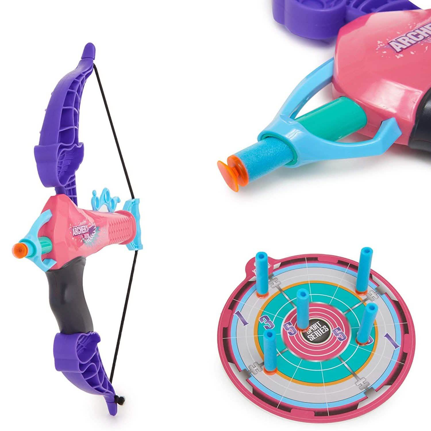 Pro Star Mini Archery Bow with Target Set