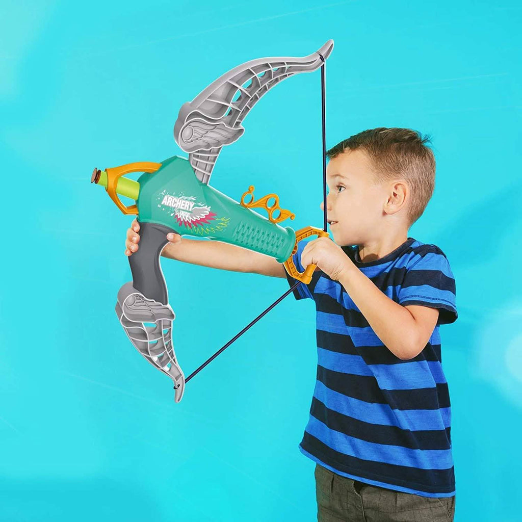 Pro Star Mini Archery Bow with Target Set