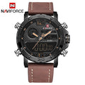 Men's Sports Waterproof Digital Analog Multifunction Watch  Excellent Design Perfect Gift