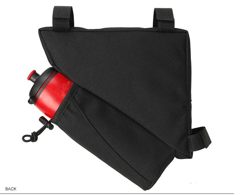 Waterproof Bicycle Bag Bike Triangle Bag For Bicycle Front Frame Bag Bike Bag Cycling Top Tube Bag Bicycle Bottle Bag Bike Storage Frame Bag Bicycle Front Tube Triangle Water Resistant Cycling Pack Strap On Pouch Bike Accessories Tool Accessible