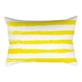 Rectangle Yellow Pillow Case Sofa Car Seat Cushion Cover Home Textile Modern Decorative Geometric Outdoor Pillow Cushion Covers Case For Couch Living Room Fashion Pillowcase 30x50CM