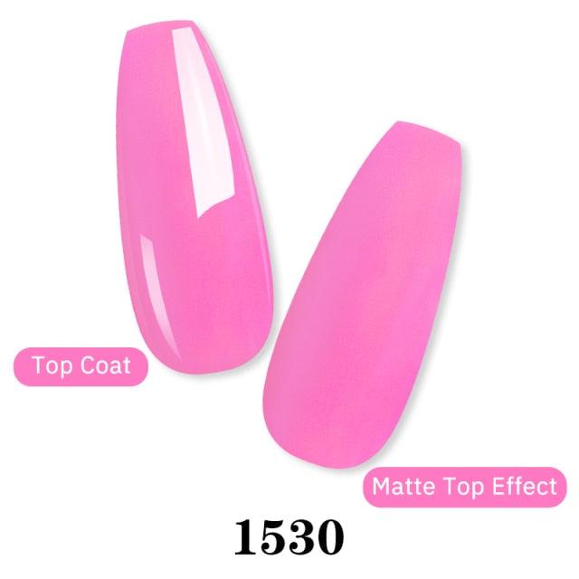 New 2022 Women Gel Nail Polish Pure Pink UV Gel Nail Polish Art Manicure Luxury Colorful Design For Ladies and Womens
