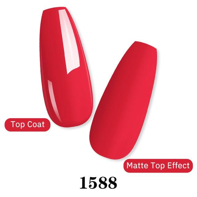 New 2022 Women Gel Nail Polish Pure Pink UV Gel Nail Polish Art Manicure Luxury Colorful Design For Ladies and Womens