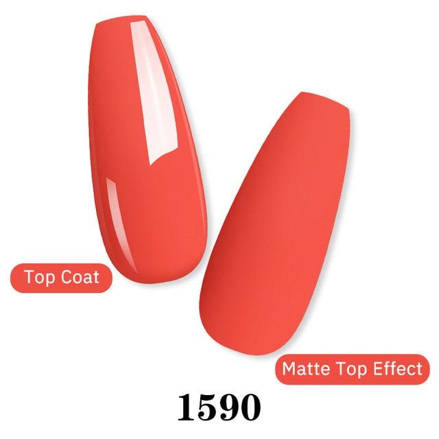New 2022 Women Gel Nail Polish Pure Pink UV Gel Nail Polish Art Manicure Luxury Colorful Design For Ladies and Womens
