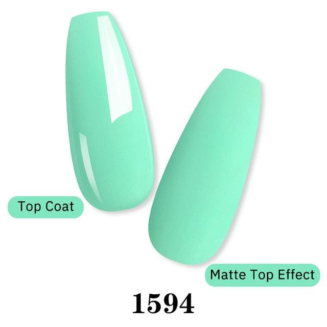 New 2022 Women Gel Nail Polish Pure Pink UV Gel Nail Polish Art Manicure Luxury Colorful Design For Ladies and Womens