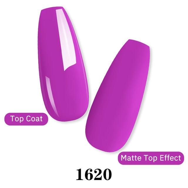 New 2022 Women Gel Nail Polish Pure Pink UV Gel Nail Polish Art Manicure Luxury Colorful Design For Ladies and Womens