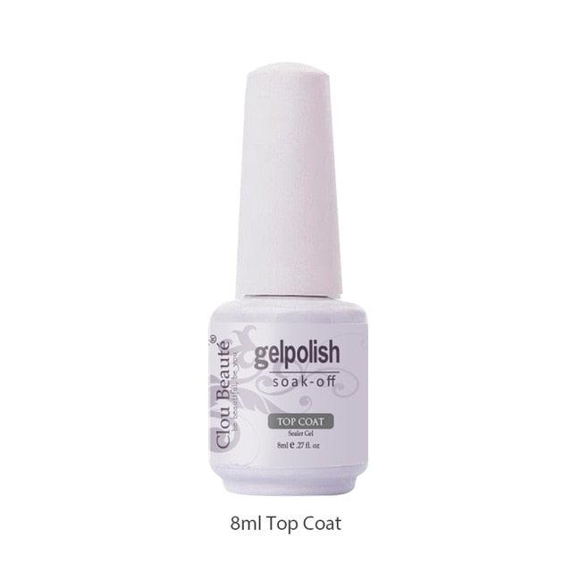 New 2022 Women Gel Nail Polish Pure Pink UV Gel Nail Polish Art Manicure Luxury Colorful Design For Ladies and Womens