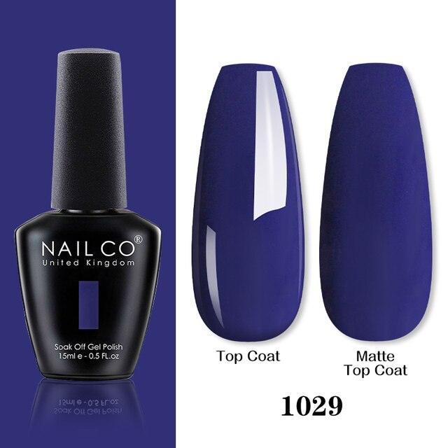 Womens Gel Nail Polish Multi Glossy and Matte Colors Elegant Manicure Design For Womens