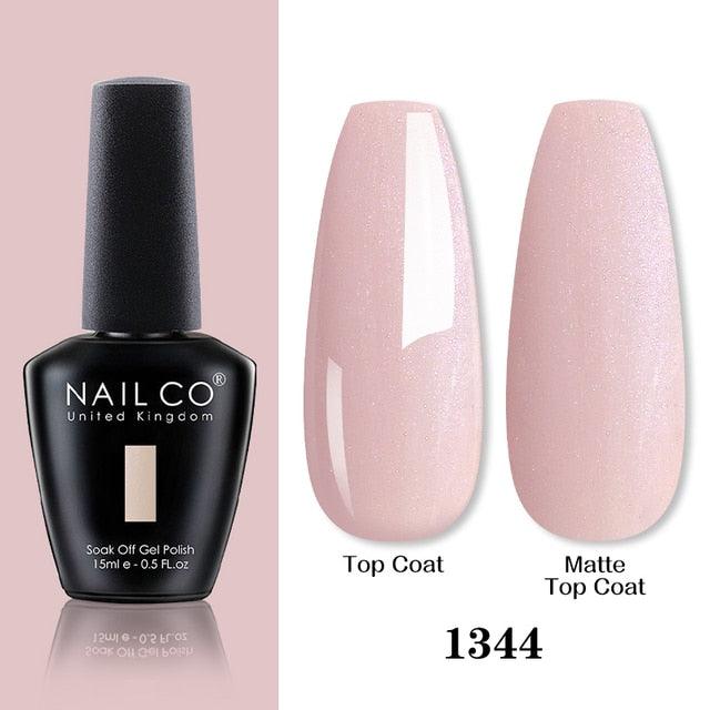 Womens Gel Nail Polish Multi Glossy and Matte Colors Elegant Manicure Design For Womens