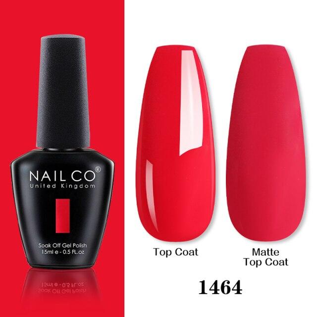 Womens Gel Nail Polish Multi Glossy and Matte Colors Elegant Manicure Design For Womens