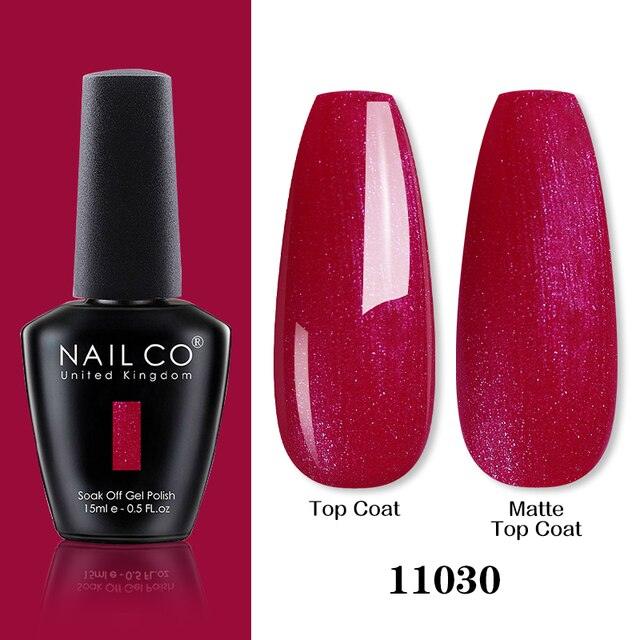 Womens Gel Nail Polish Multi Glossy and Matte Colors Elegant Manicure Design For Womens