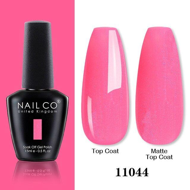 Womens Gel Nail Polish Multi Glossy and Matte Colors Elegant Manicure Design For Womens