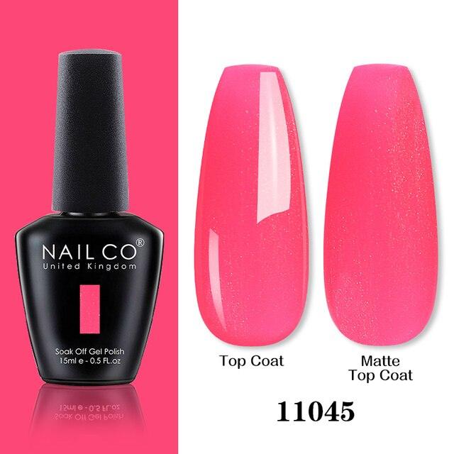 Womens Gel Nail Polish Multi Glossy and Matte Colors Elegant Manicure Design For Womens