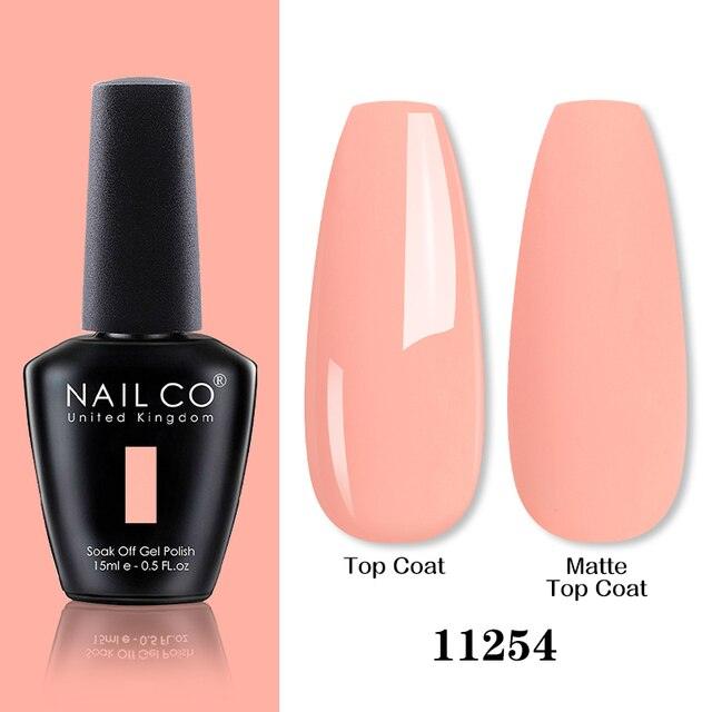 Womens Gel Nail Polish Multi Glossy and Matte Colors Elegant Manicure Design For Womens