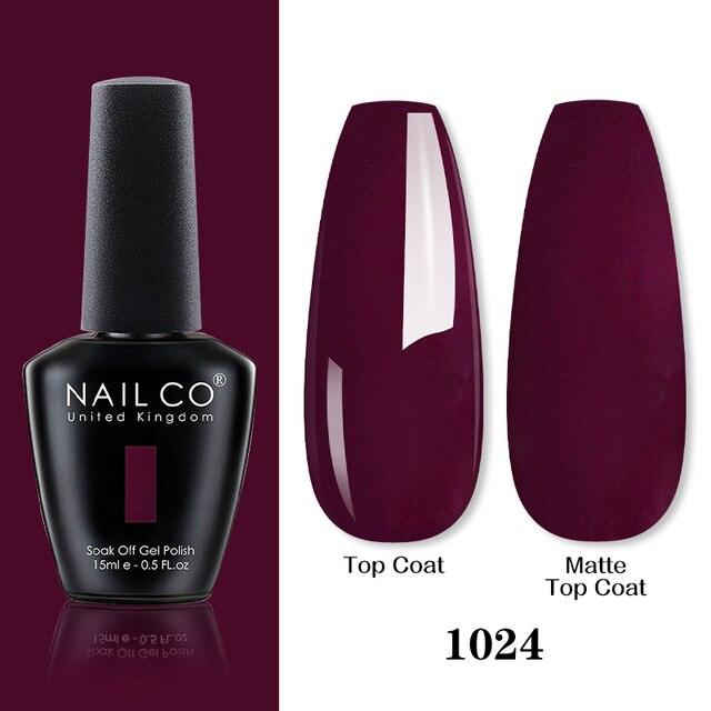 Womens Gel Nail Polish Multi Glossy and Matte Colors Elegant Manicure Design For Womens