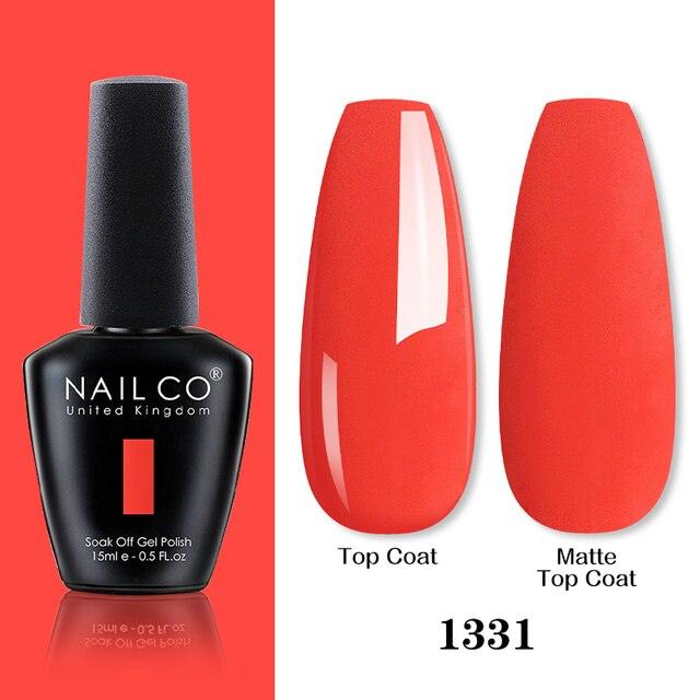 Womens Gel Nail Polish Multi Glossy and Matte Colors Elegant Manicure Design For Womens